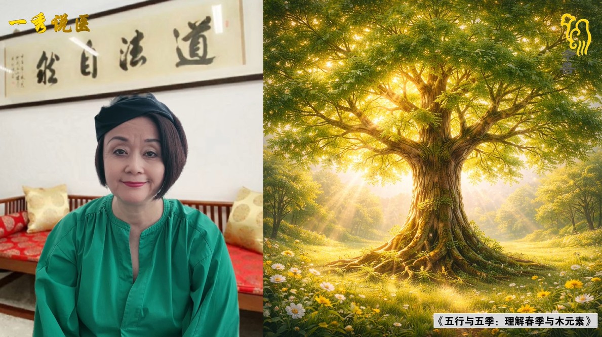 Yixiu Talks TCM (17): The Five Elements and the Five Seasons — Spring and the Wood Element